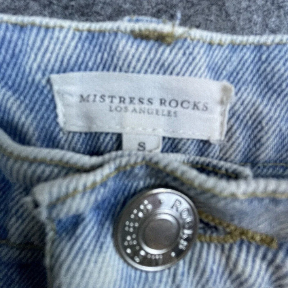 Mistress Rocks clothing sizes